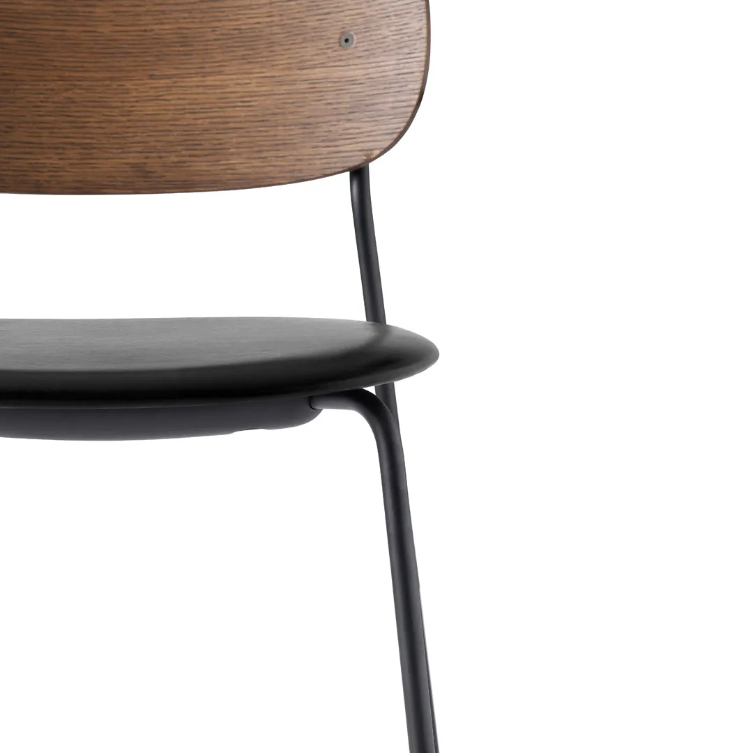 Co Dining - Stackable - Chair - Seat Upholstered