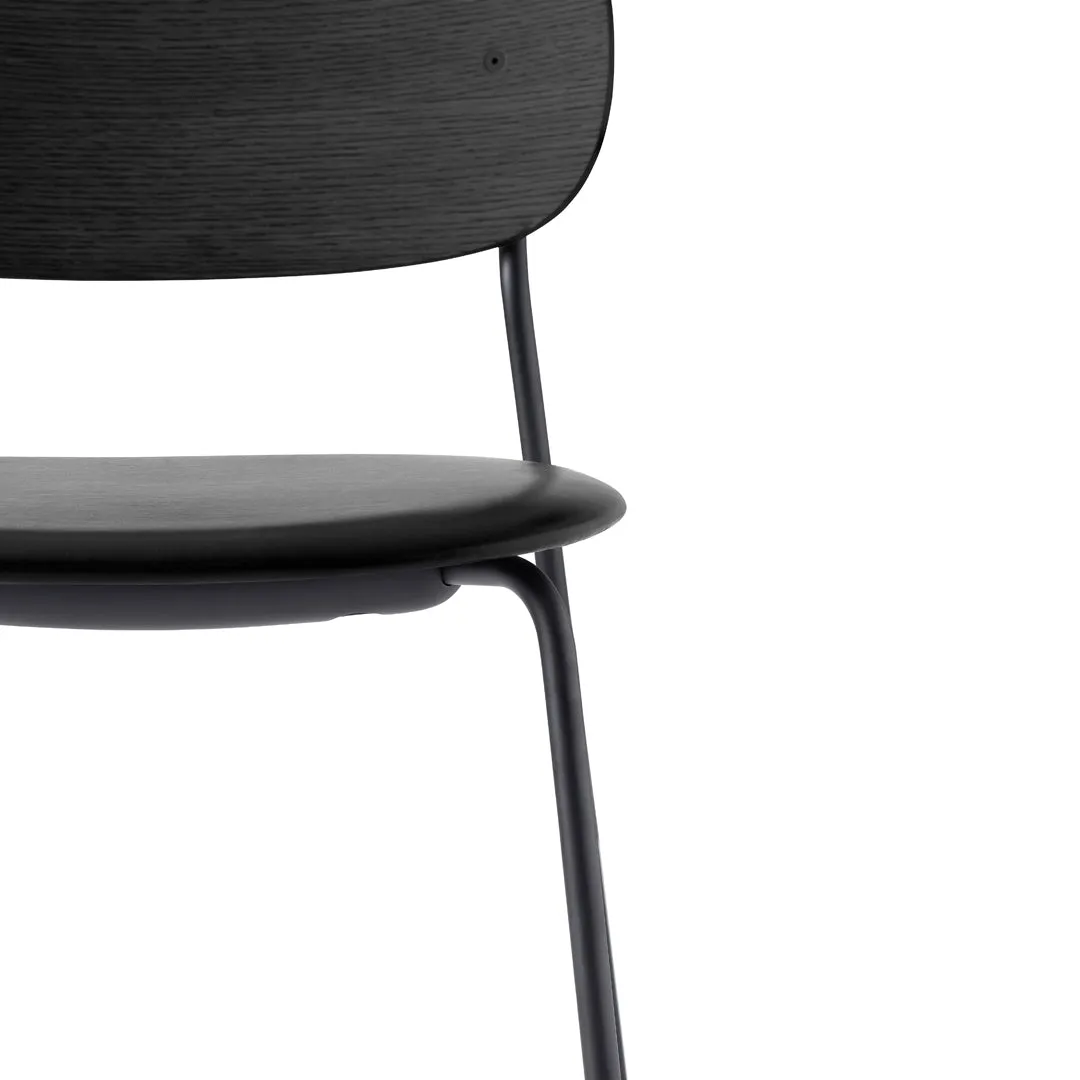 Co Dining - Stackable - Chair - Seat Upholstered