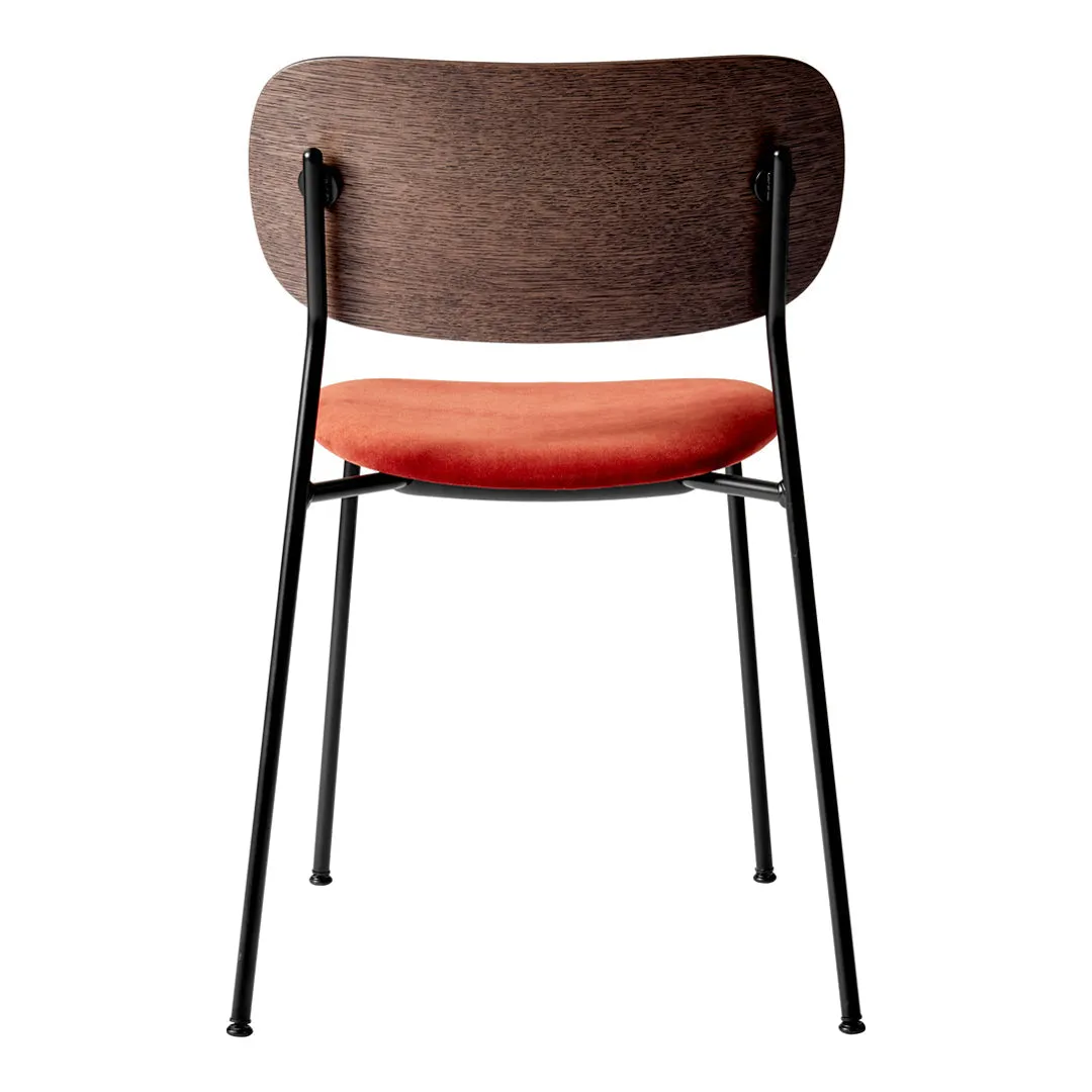 Co Dining - Stackable - Chair - Seat Upholstered