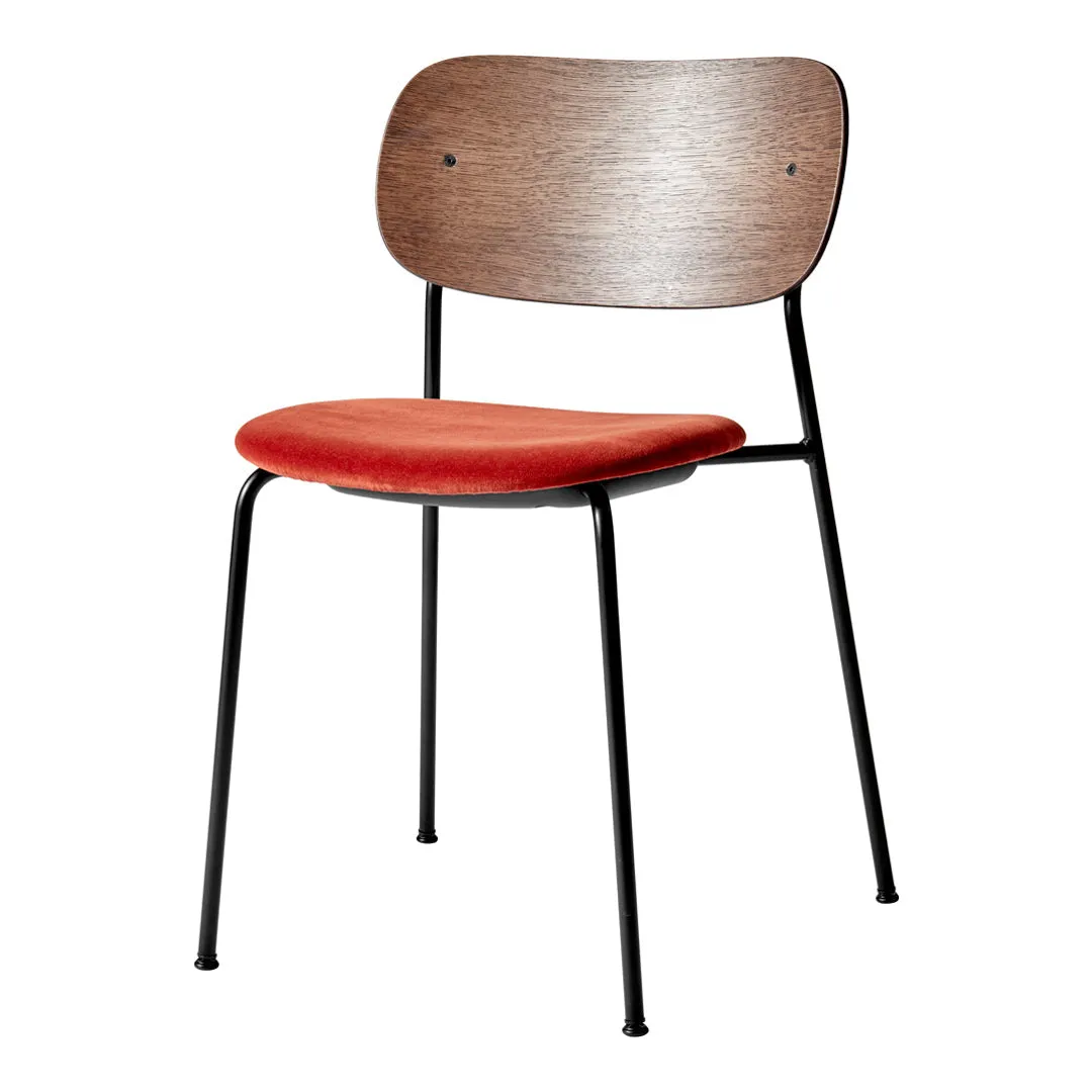 Co Dining - Stackable - Chair - Seat Upholstered