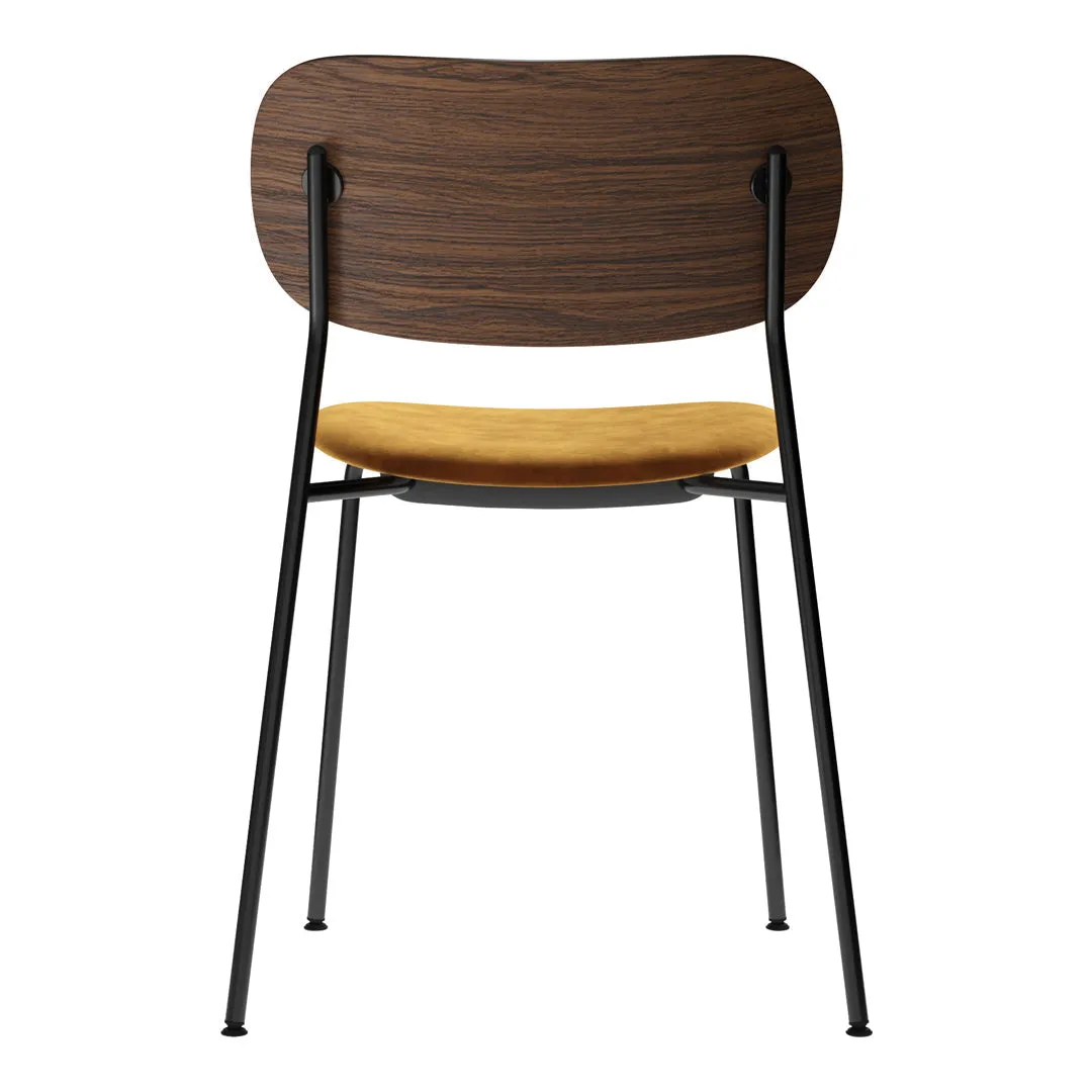 Co Dining - Stackable - Chair - Seat Upholstered