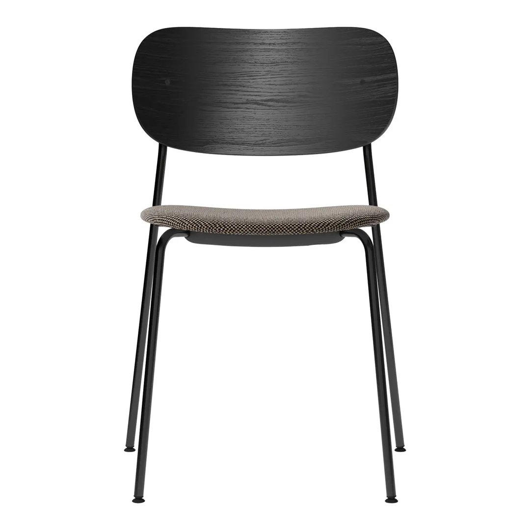 Co Dining - Stackable - Chair - Seat Upholstered