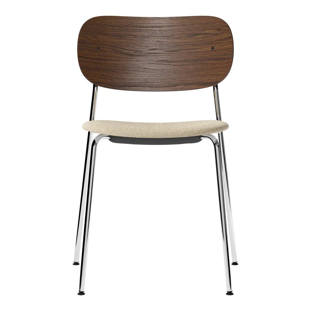 Co Dining - Stackable - Chair - Seat Upholstered