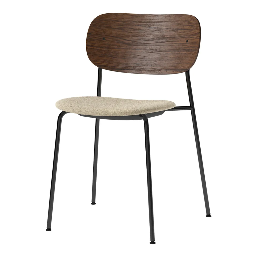 Co Dining - Stackable - Chair - Seat Upholstered