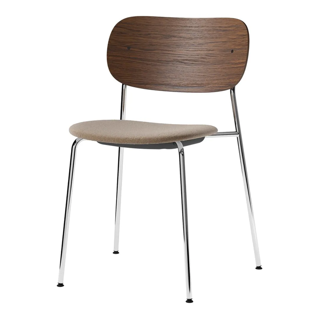 Co Dining - Stackable - Chair - Seat Upholstered