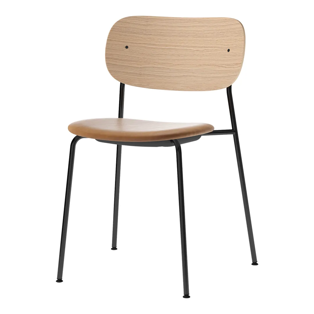 Co Dining - Stackable - Chair - Seat Upholstered