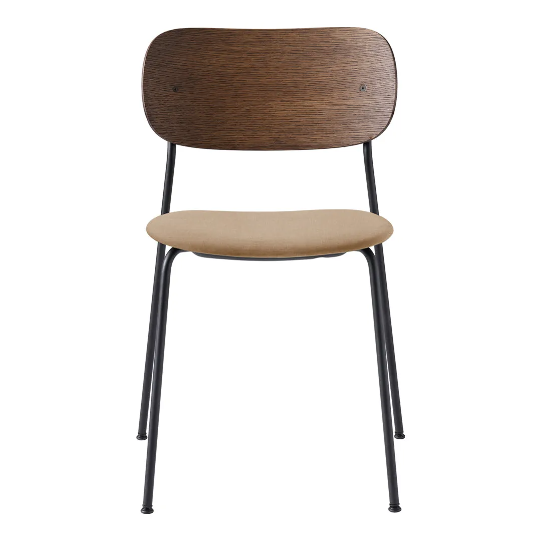 Co Dining - Stackable - Chair - Seat Upholstered