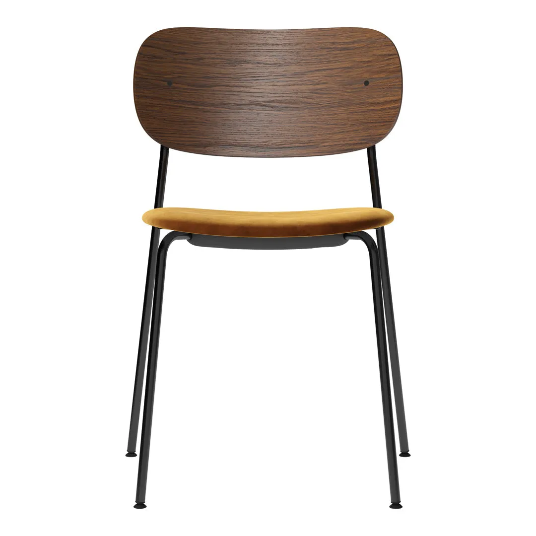 Co Dining - Stackable - Chair - Seat Upholstered