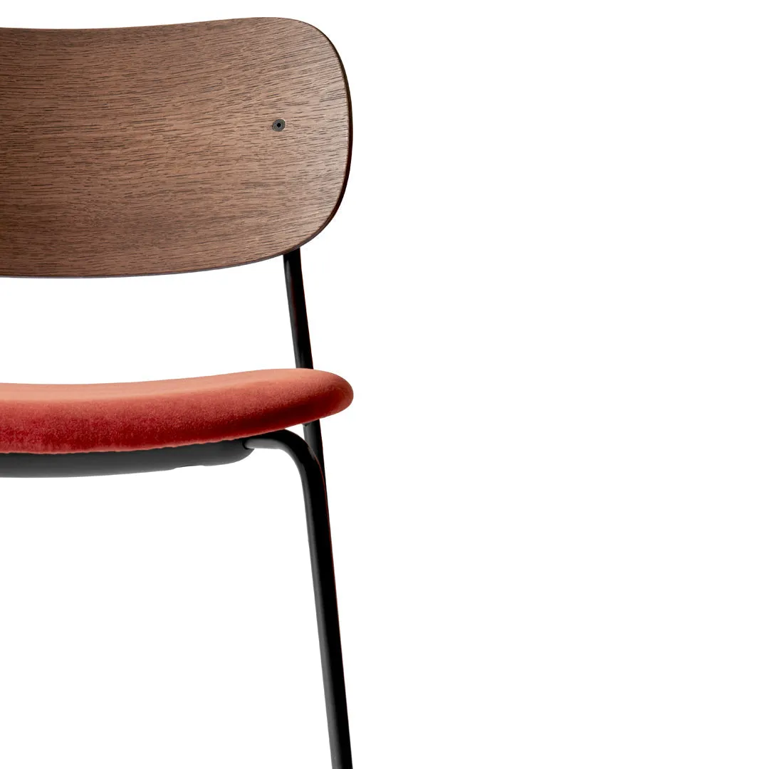 Co Dining - Stackable - Chair - Seat Upholstered
