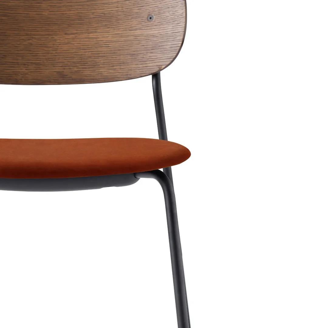 Co Dining - Stackable - Chair - Seat Upholstered
