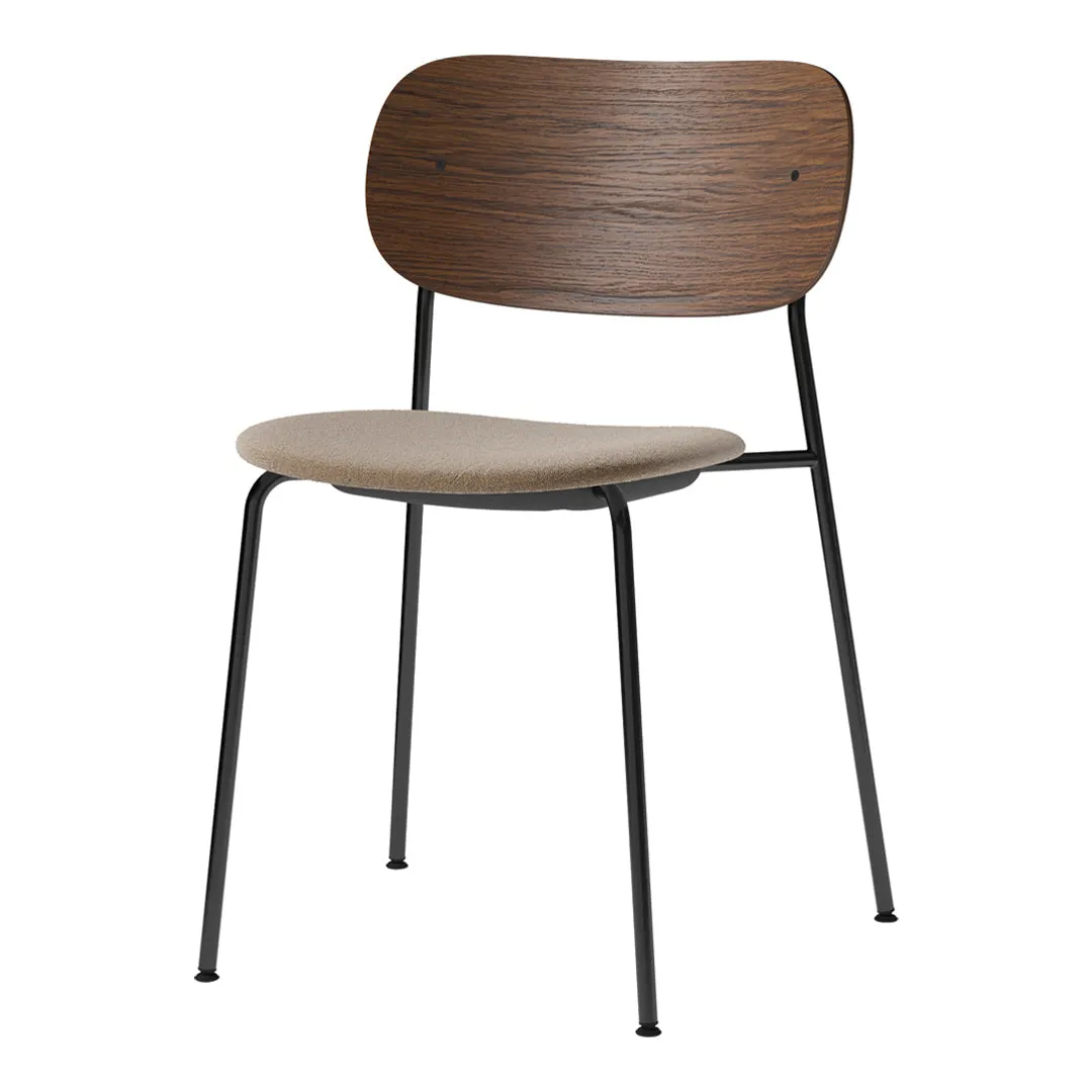 Co Dining - Stackable - Chair - Seat Upholstered
