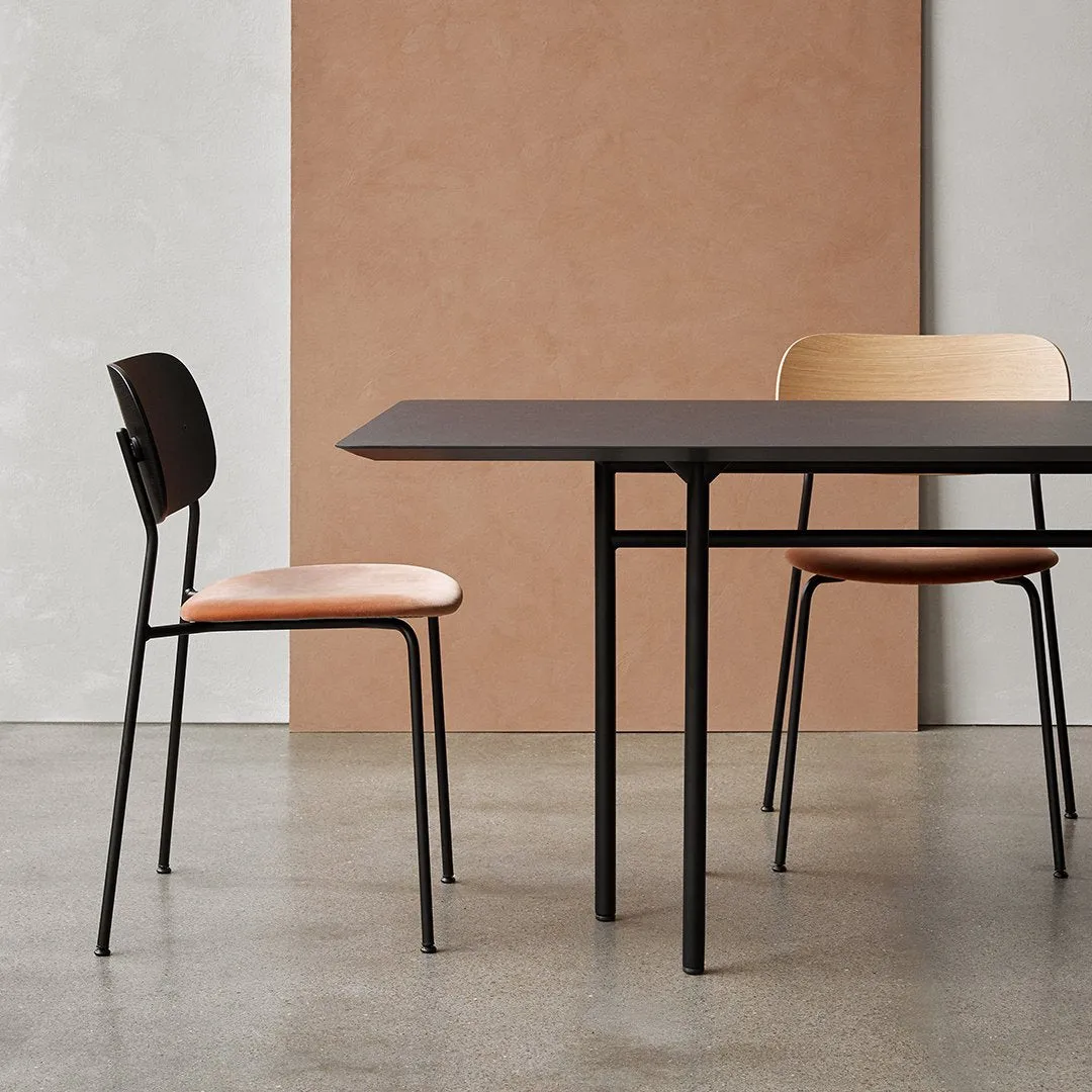 Co Dining - Stackable - Chair - Seat Upholstered