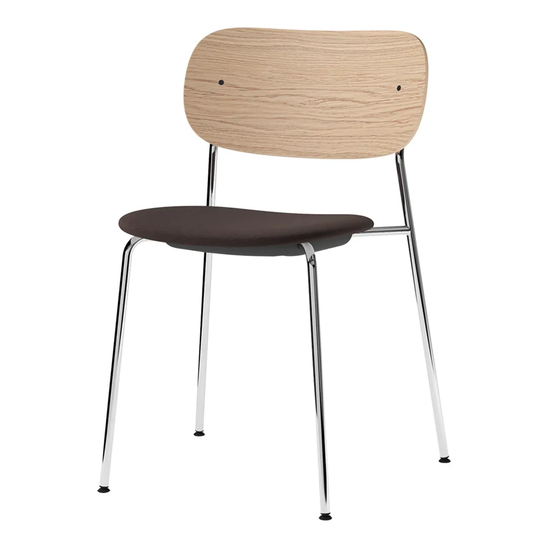 Co Dining - Stackable - Chair - Seat Upholstered