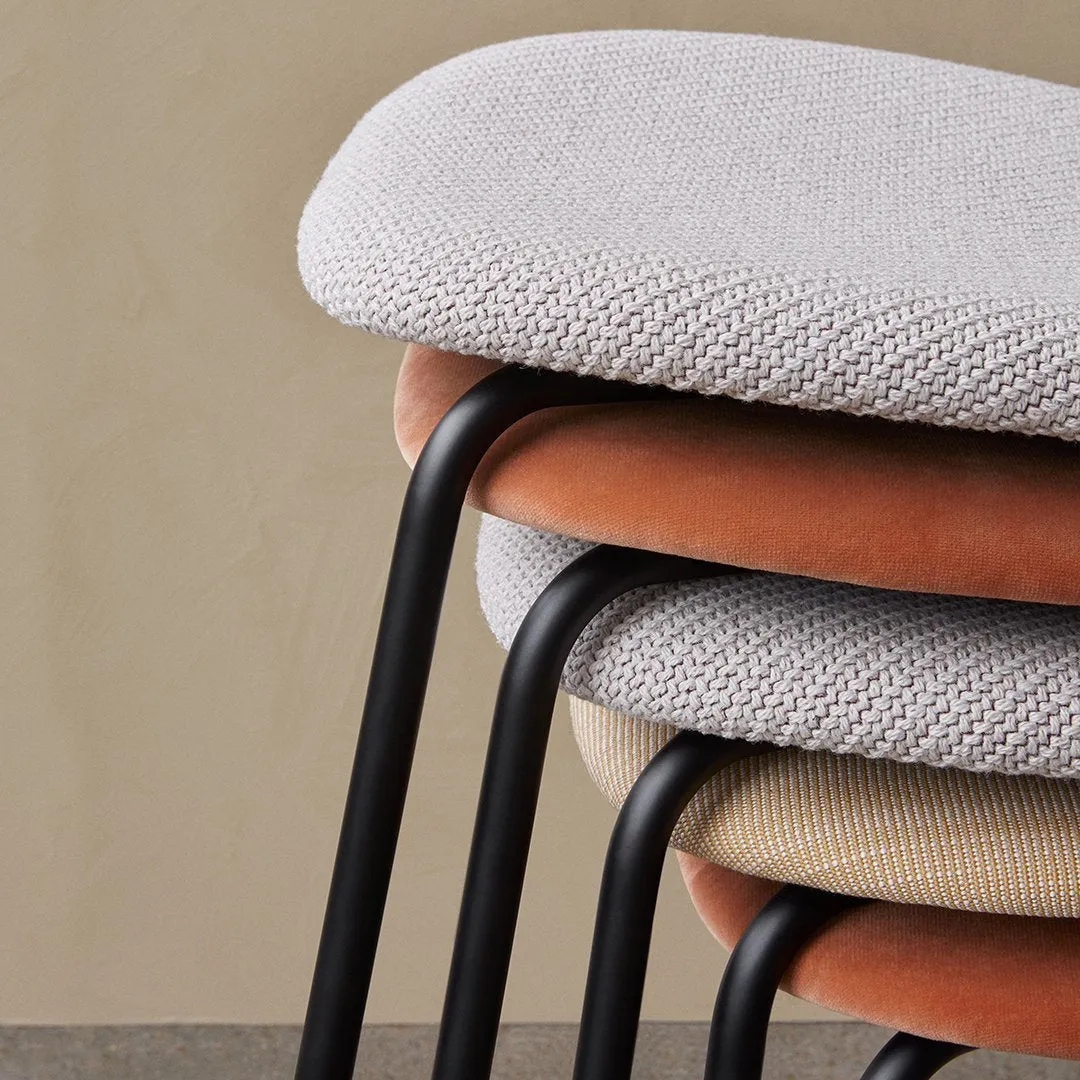 Co Dining - Stackable - Chair - Seat Upholstered