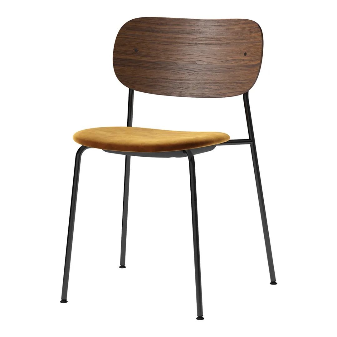 Co Dining - Stackable - Chair - Seat Upholstered