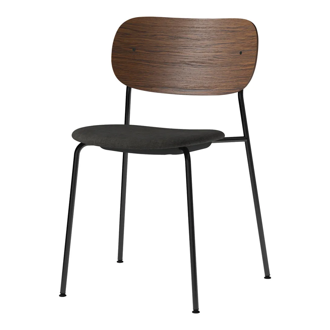 Co Dining - Stackable - Chair - Seat Upholstered