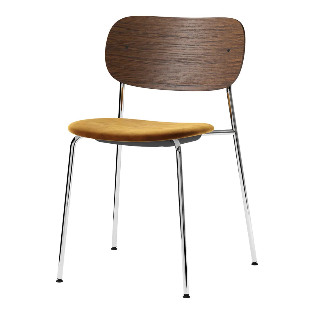 Co Dining - Stackable - Chair - Seat Upholstered