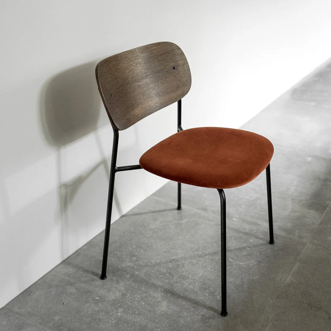 Co Dining - Stackable - Chair - Seat Upholstered