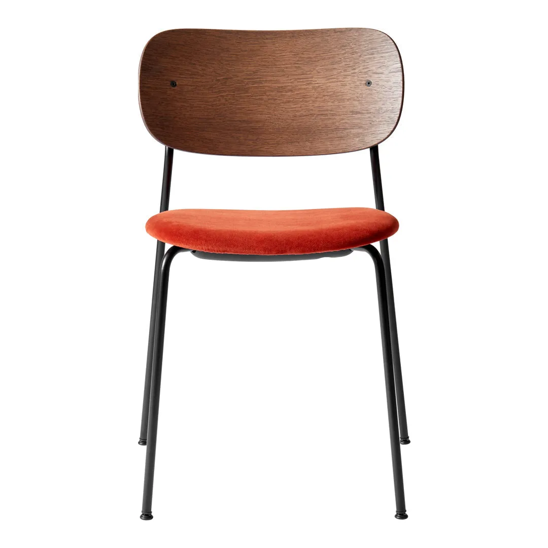 Co Dining - Stackable - Chair - Seat Upholstered