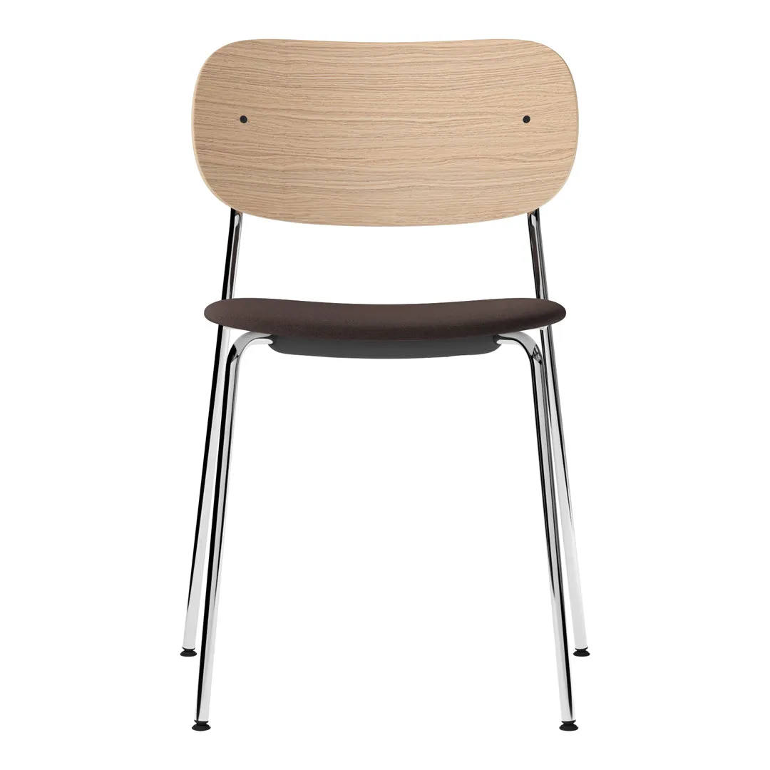 Co Dining - Stackable - Chair - Seat Upholstered