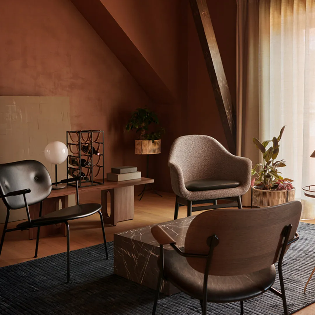 Co Lounge Chair - Fully Upholstered