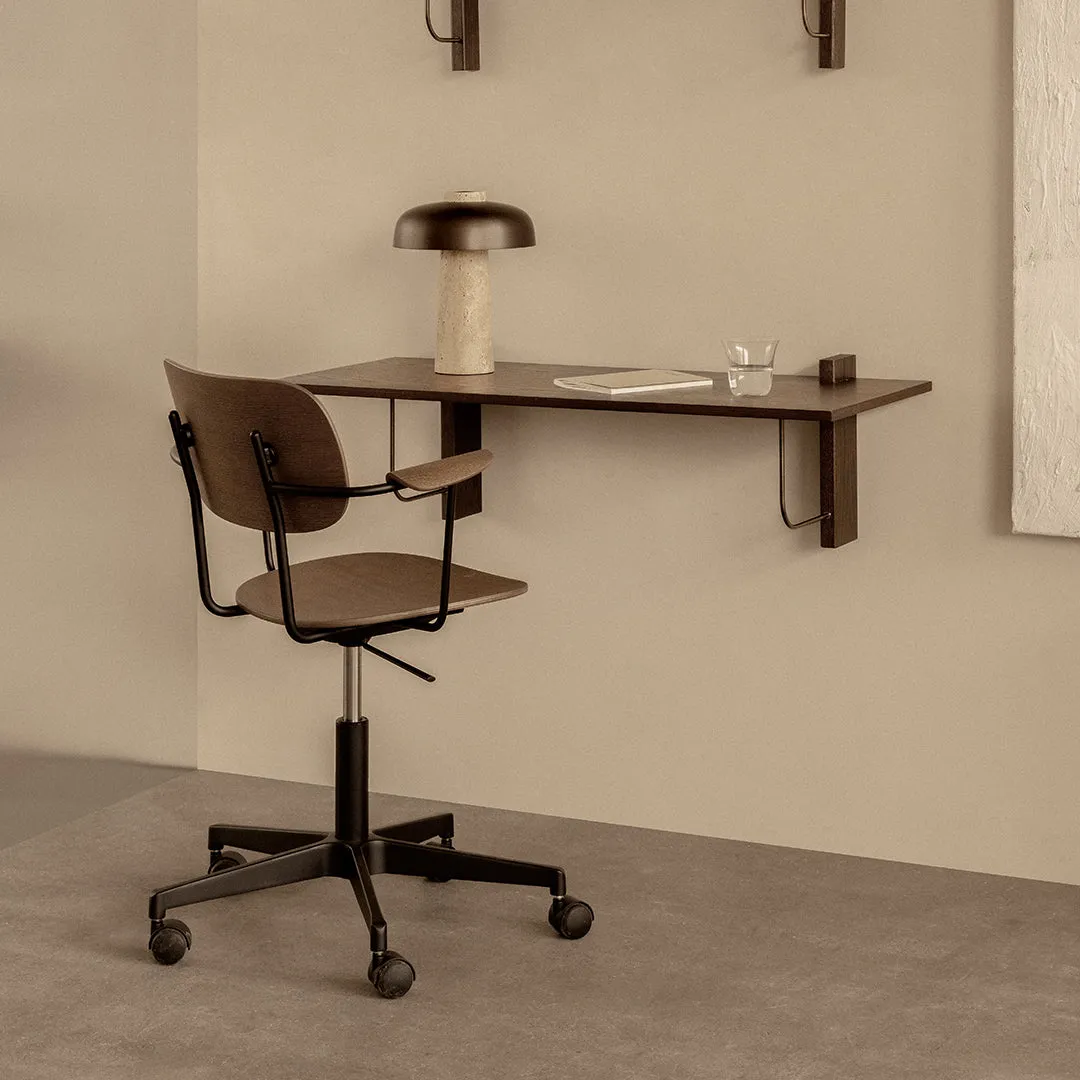 Co Office Armchair - Swivel Base w/ Casters