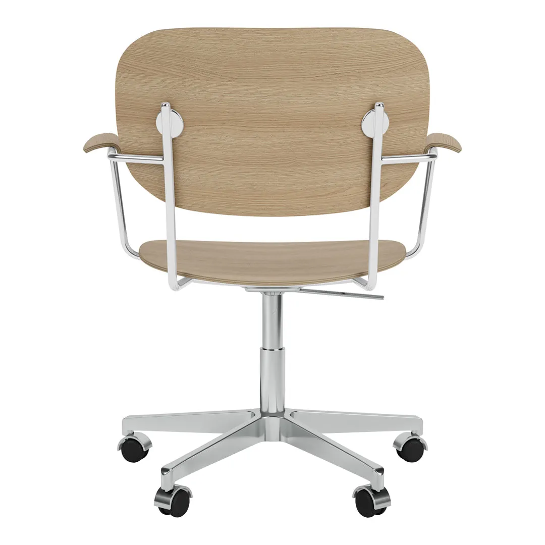Co Office Armchair - Swivel Base w/ Casters