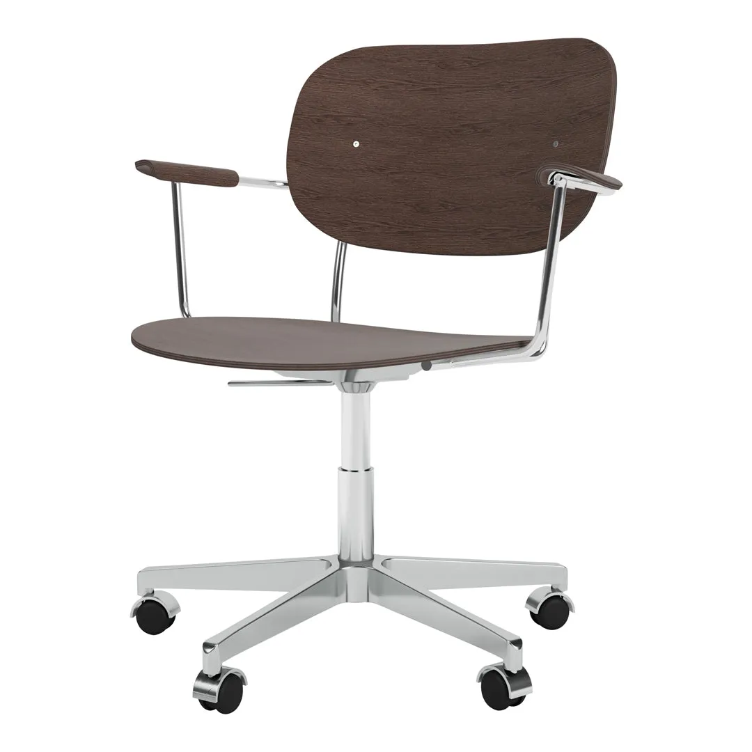Co Office Armchair - Swivel Base w/ Casters