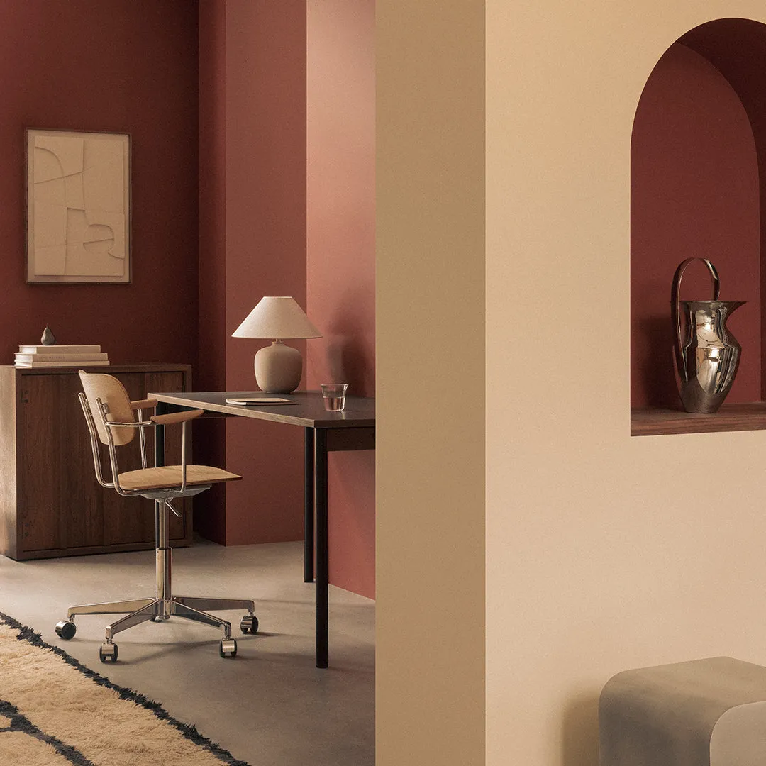 Co Office Armchair - Swivel Base w/ Casters