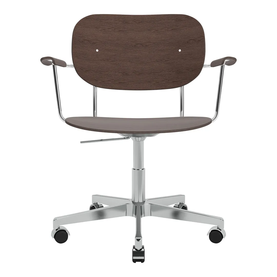 Co Office Armchair - Swivel Base w/ Casters