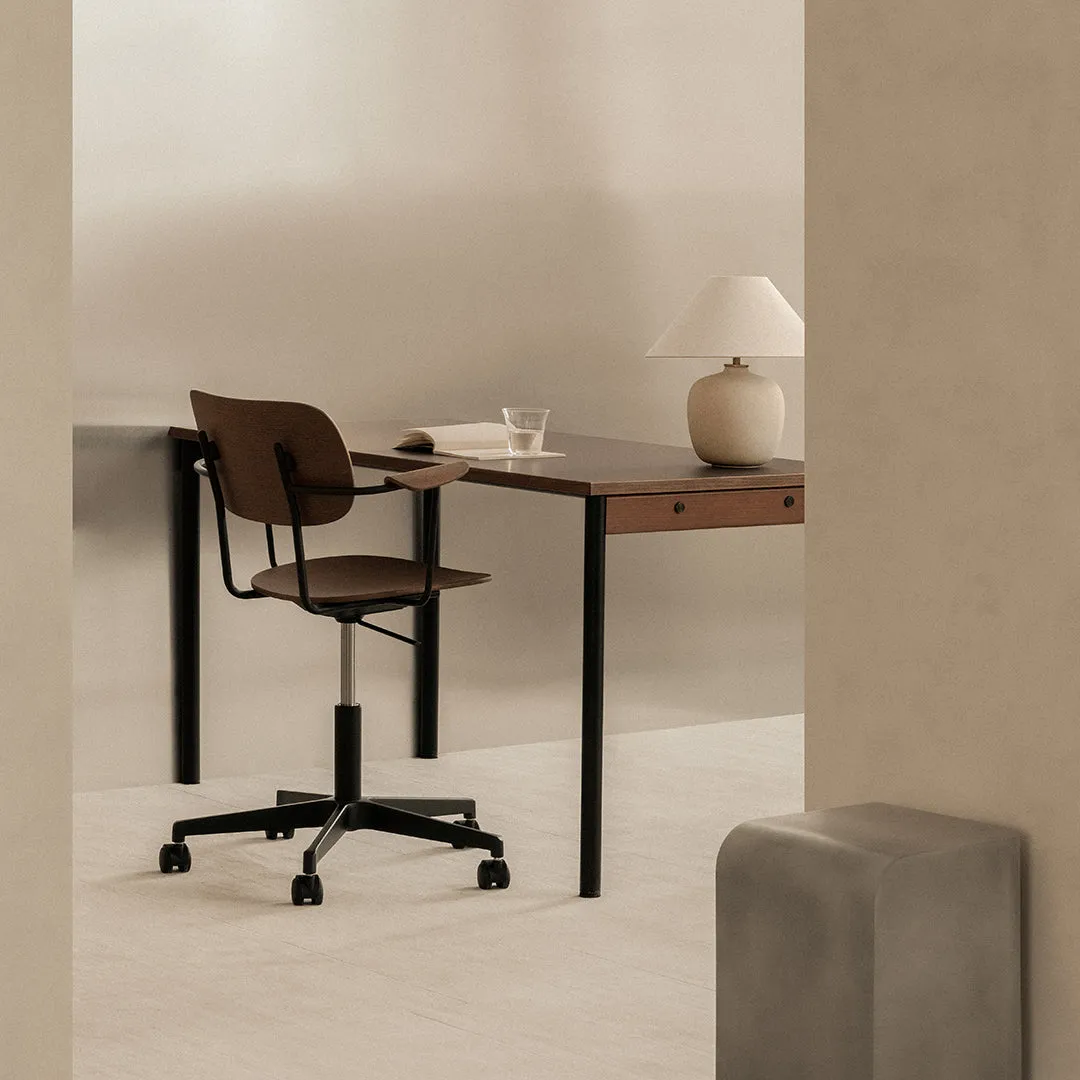 Co Office Armchair - Swivel Base w/ Casters