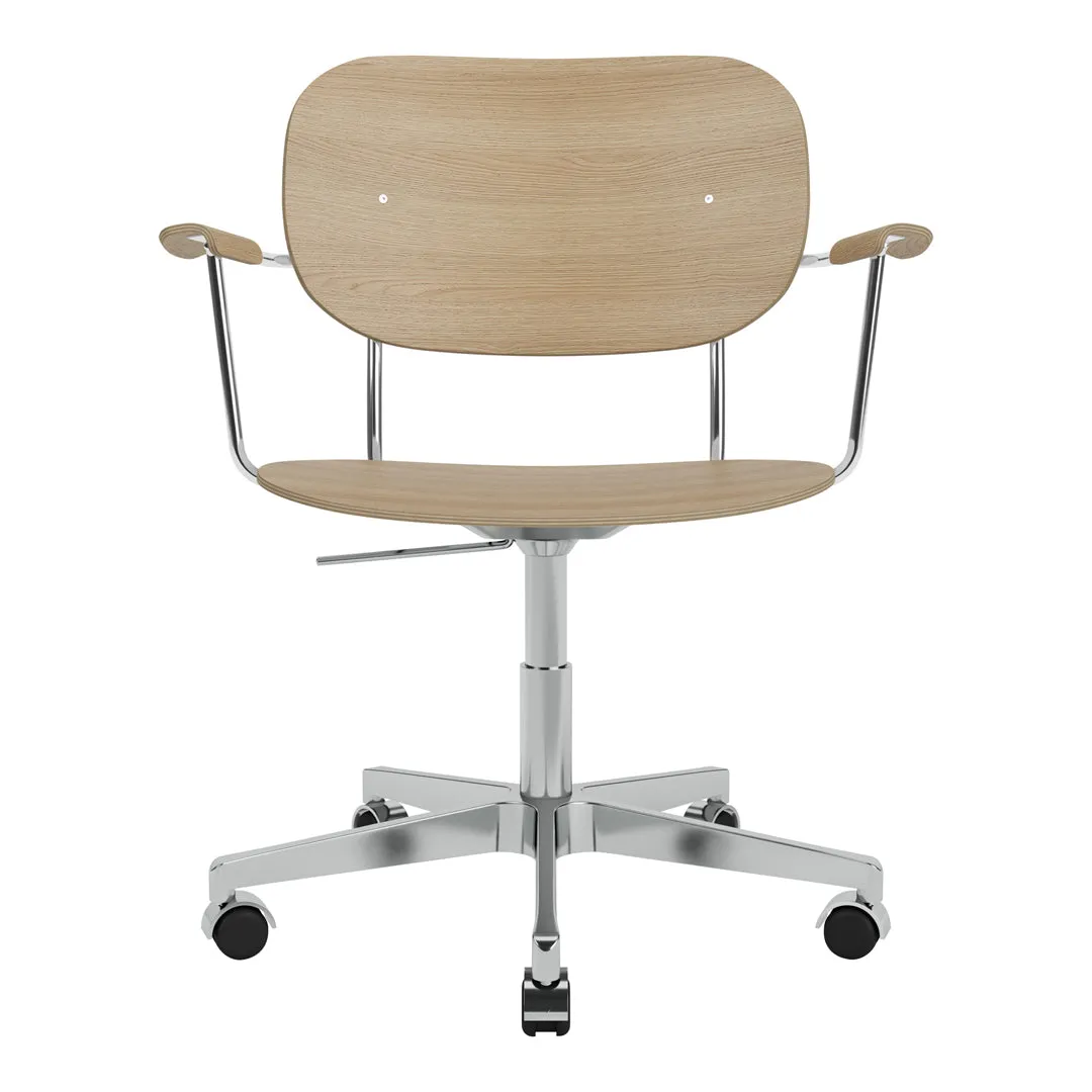 Co Office Armchair - Swivel Base w/ Casters