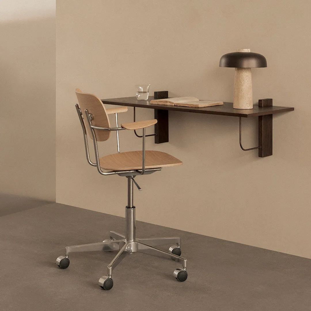 Co Office Armchair - Swivel Base w/ Casters