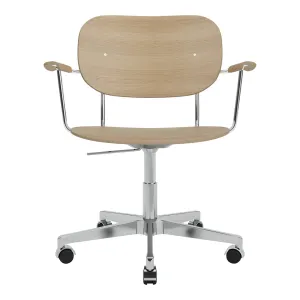 Co Office Armchair - Swivel Base w/ Casters