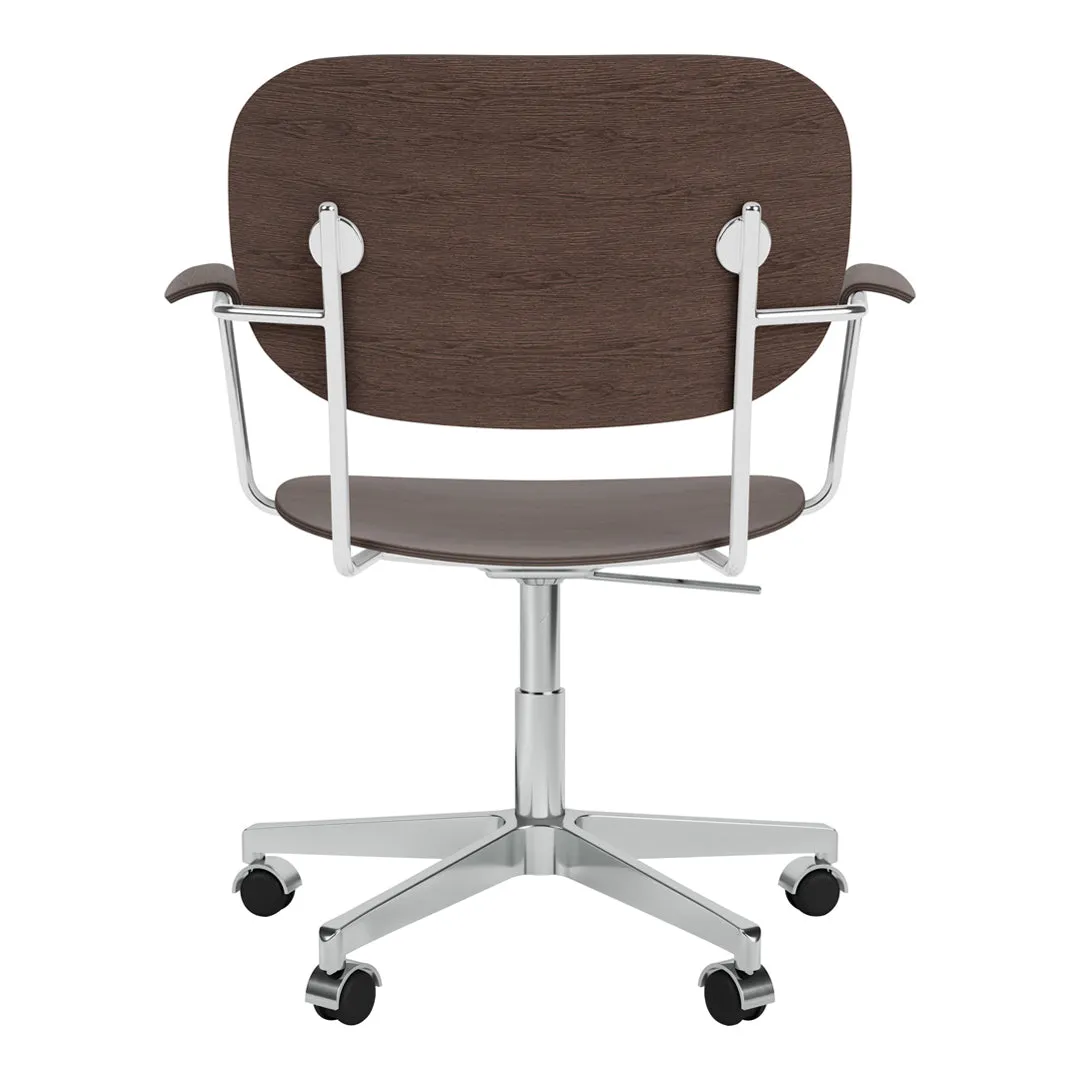 Co Office Armchair - Swivel Base w/ Casters