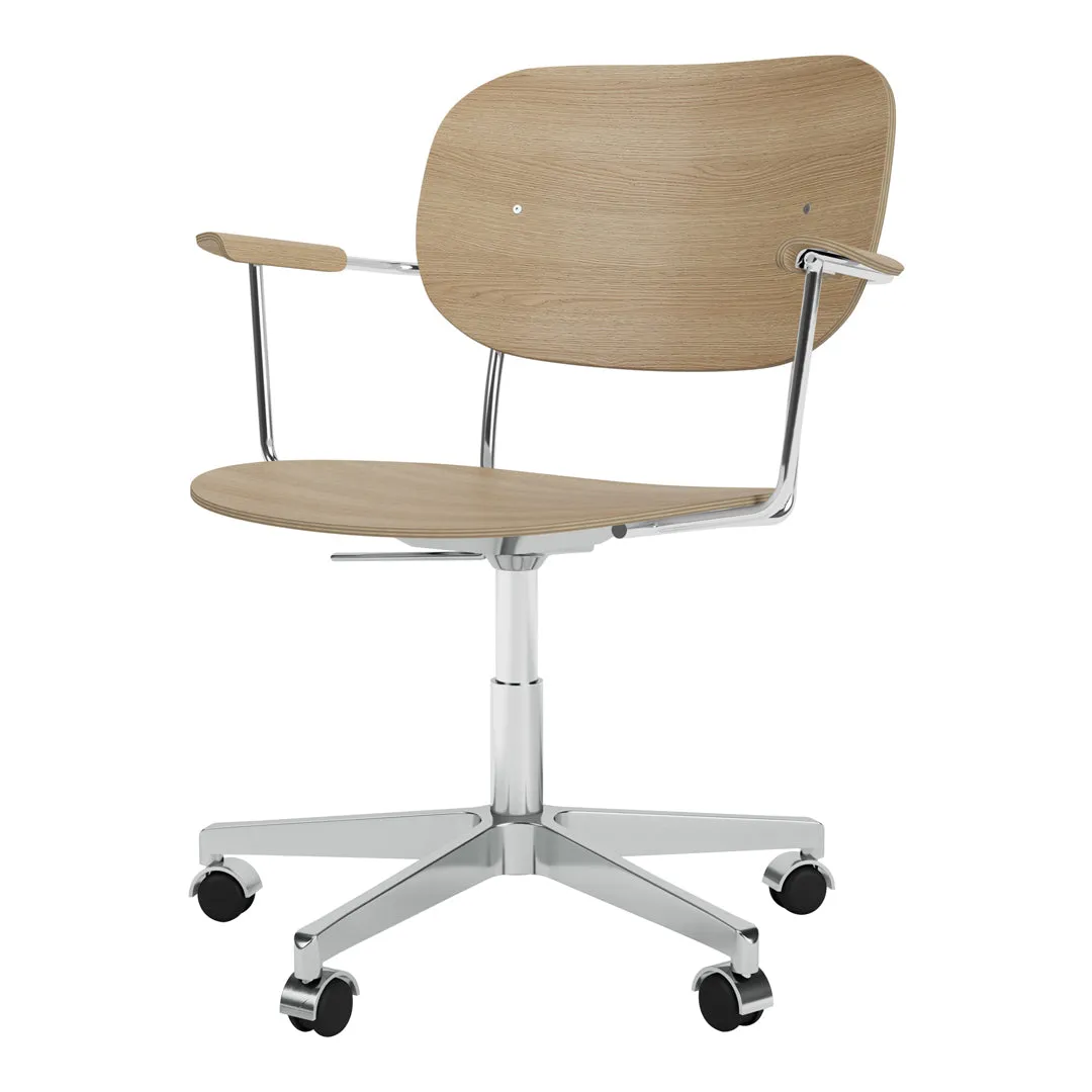 Co Office Armchair - Swivel Base w/ Casters