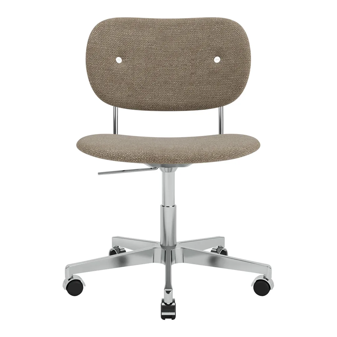 Co Office Chair - Fully Upholstered - Swivel Base w/ Casters