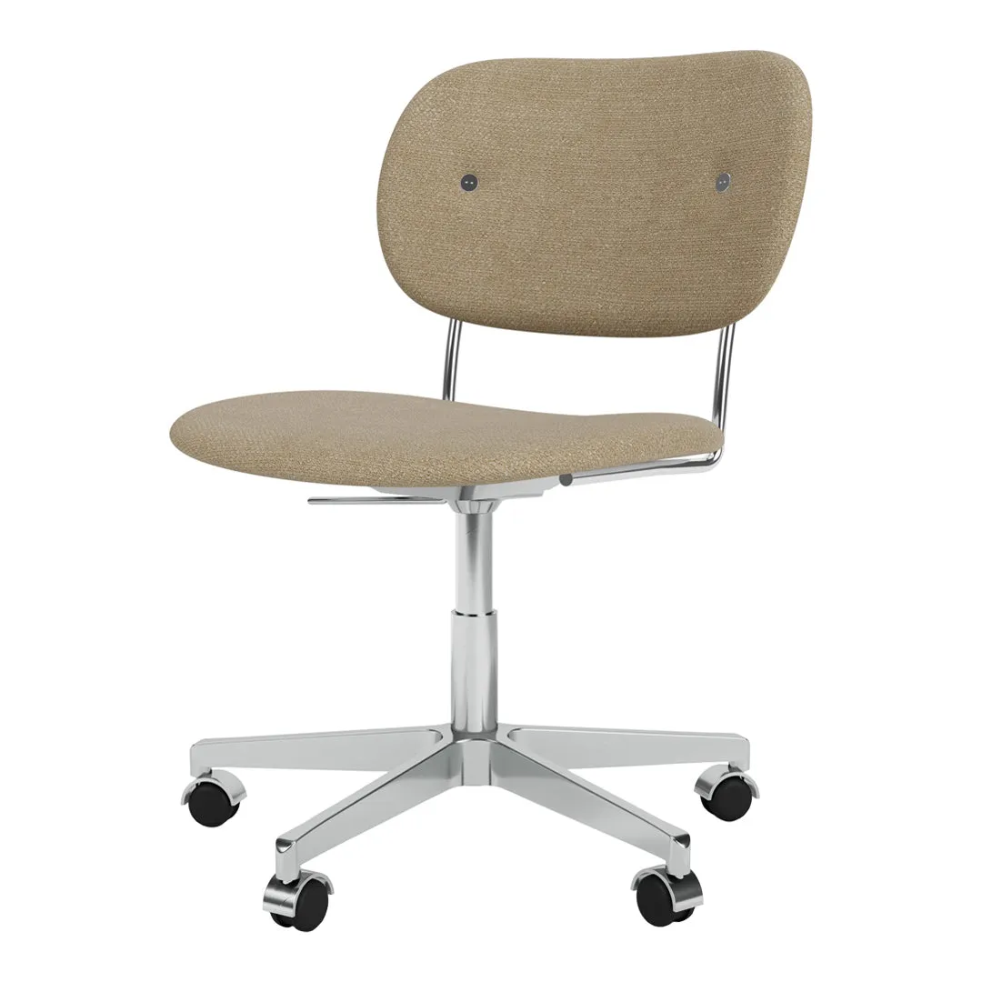 Co Office Chair - Fully Upholstered - Swivel Base w/ Casters