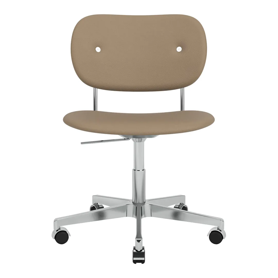 Co Office Chair - Fully Upholstered - Swivel Base w/ Casters