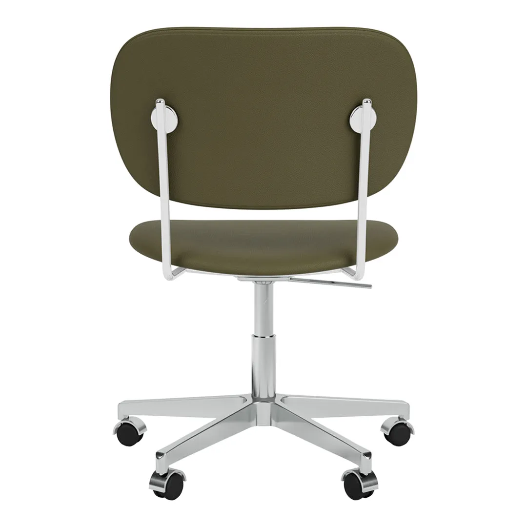 Co Office Chair - Fully Upholstered - Swivel Base w/ Casters
