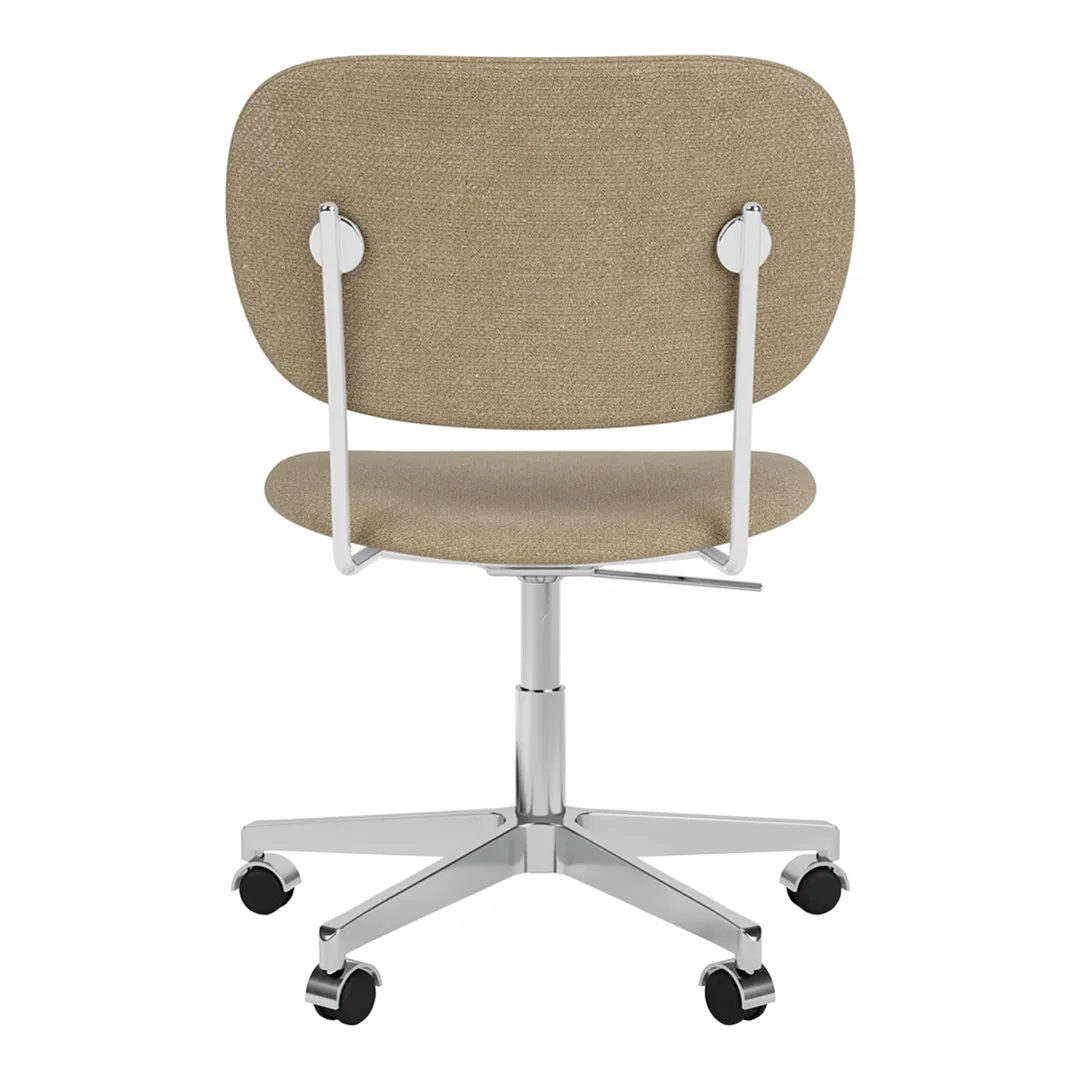 Co Office Chair - Fully Upholstered - Swivel Base w/ Casters