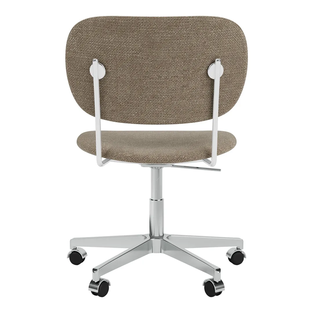 Co Office Chair - Fully Upholstered - Swivel Base w/ Casters