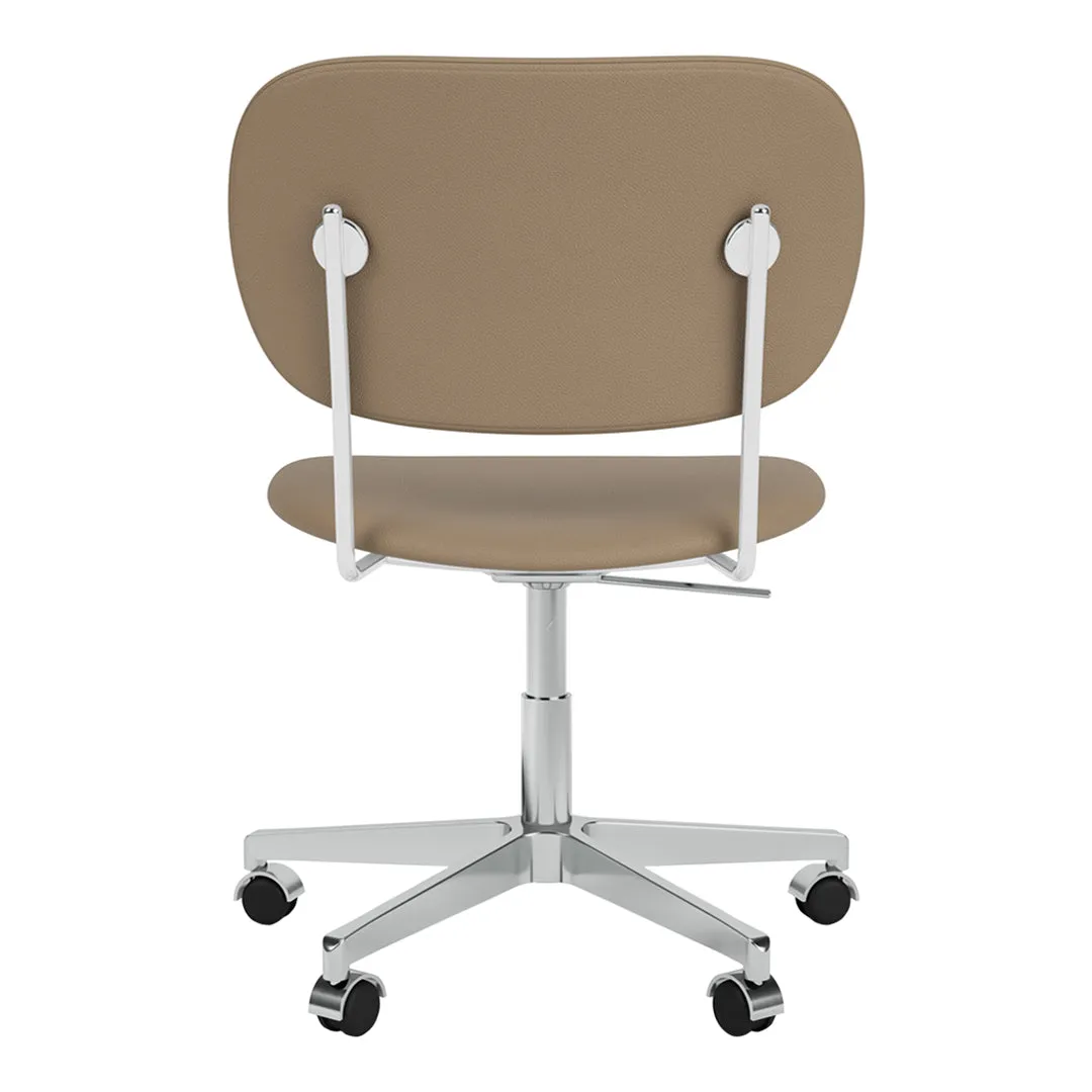 Co Office Chair - Fully Upholstered - Swivel Base w/ Casters