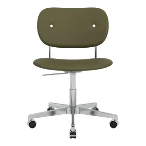 Co Office Chair - Fully Upholstered - Swivel Base w/ Casters