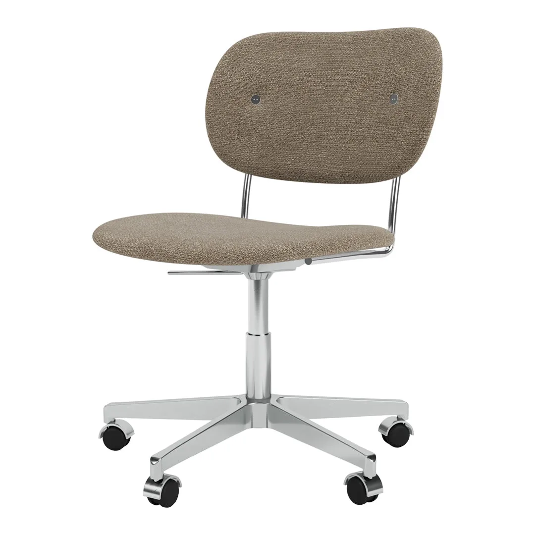 Co Office Chair - Fully Upholstered - Swivel Base w/ Casters