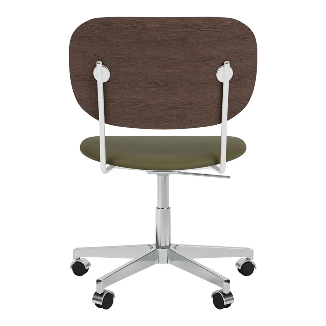Co Office Chair - Seat Upholstered - Swivel Base w/ Casters