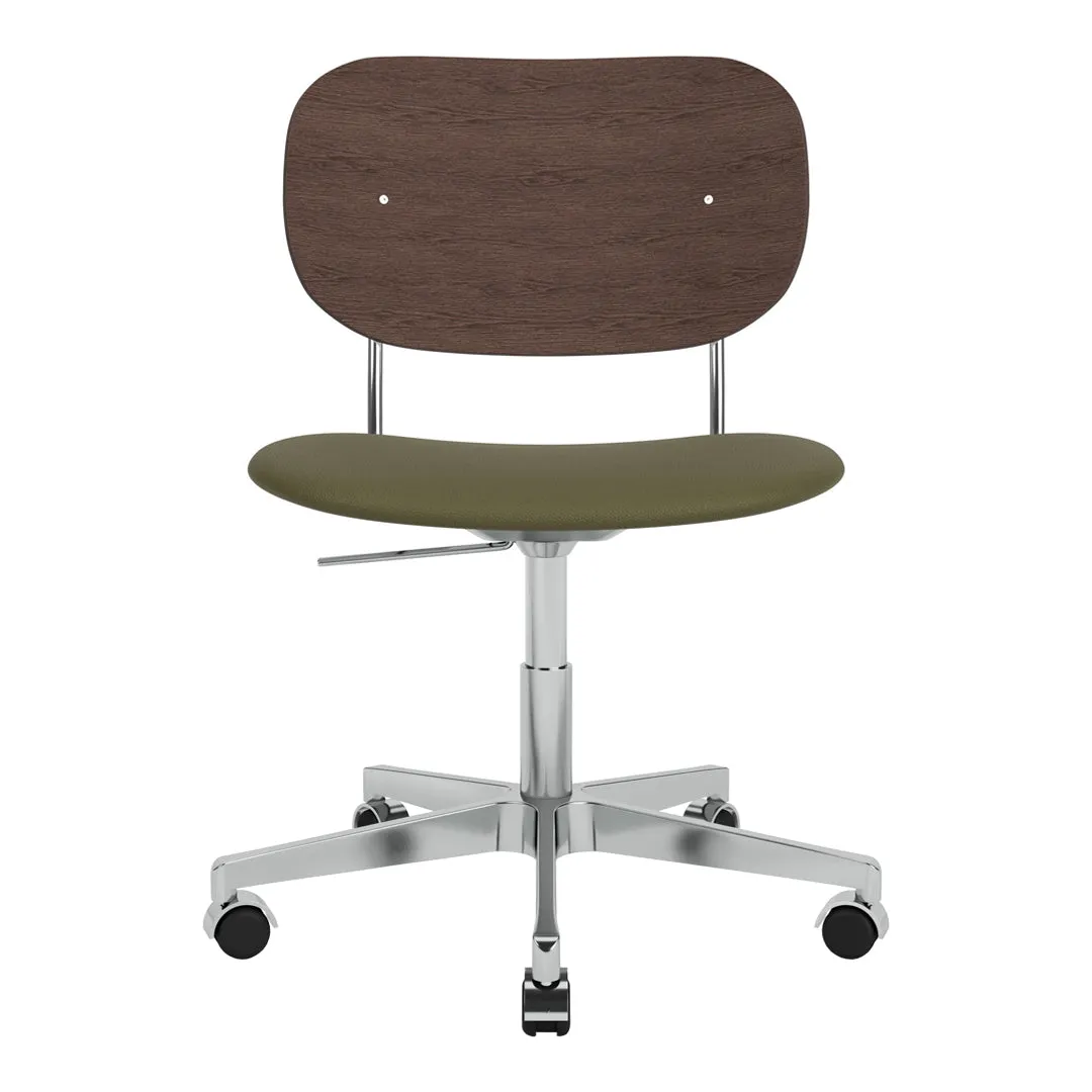 Co Office Chair - Seat Upholstered - Swivel Base w/ Casters