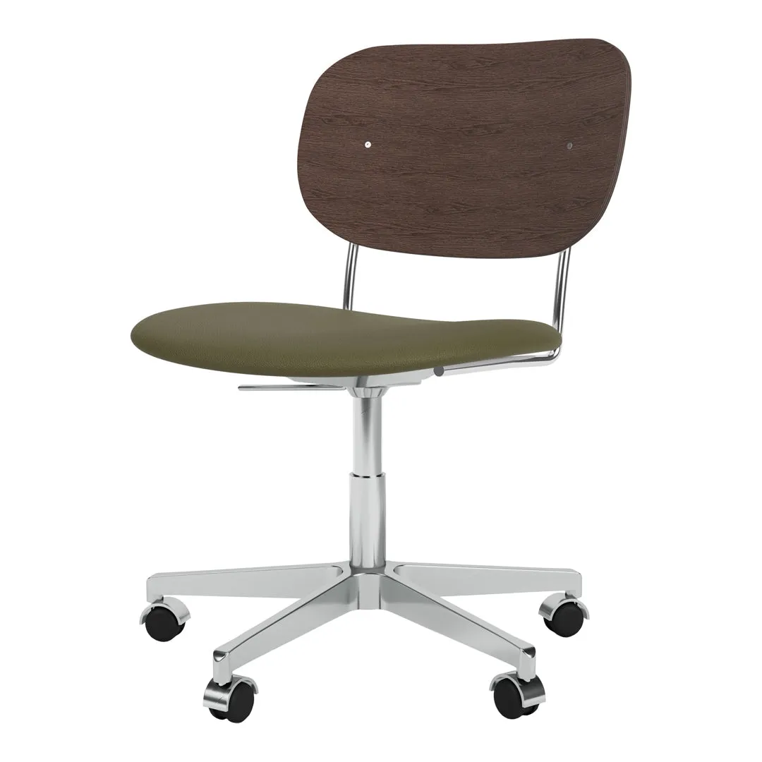 Co Office Chair - Seat Upholstered - Swivel Base w/ Casters