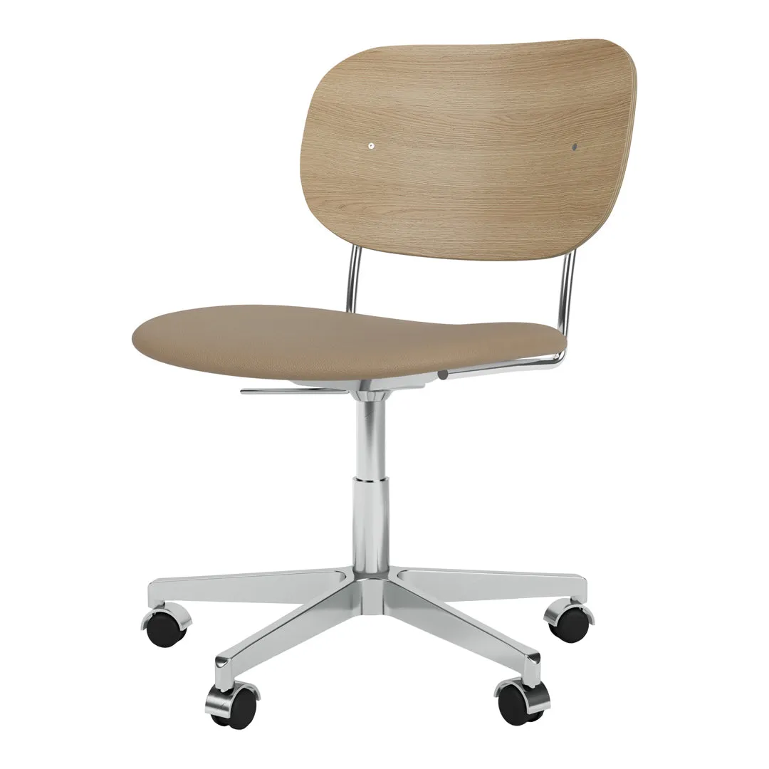 Co Office Chair - Seat Upholstered - Swivel Base w/ Casters
