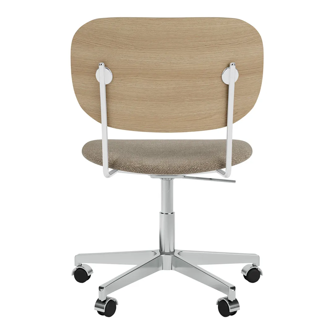 Co Office Chair - Seat Upholstered - Swivel Base w/ Casters